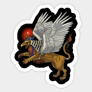 Ancient Egyptian Mythology Griffin Sticker